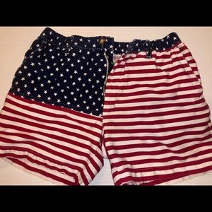 Chubbies shorts 5” inseam American flag